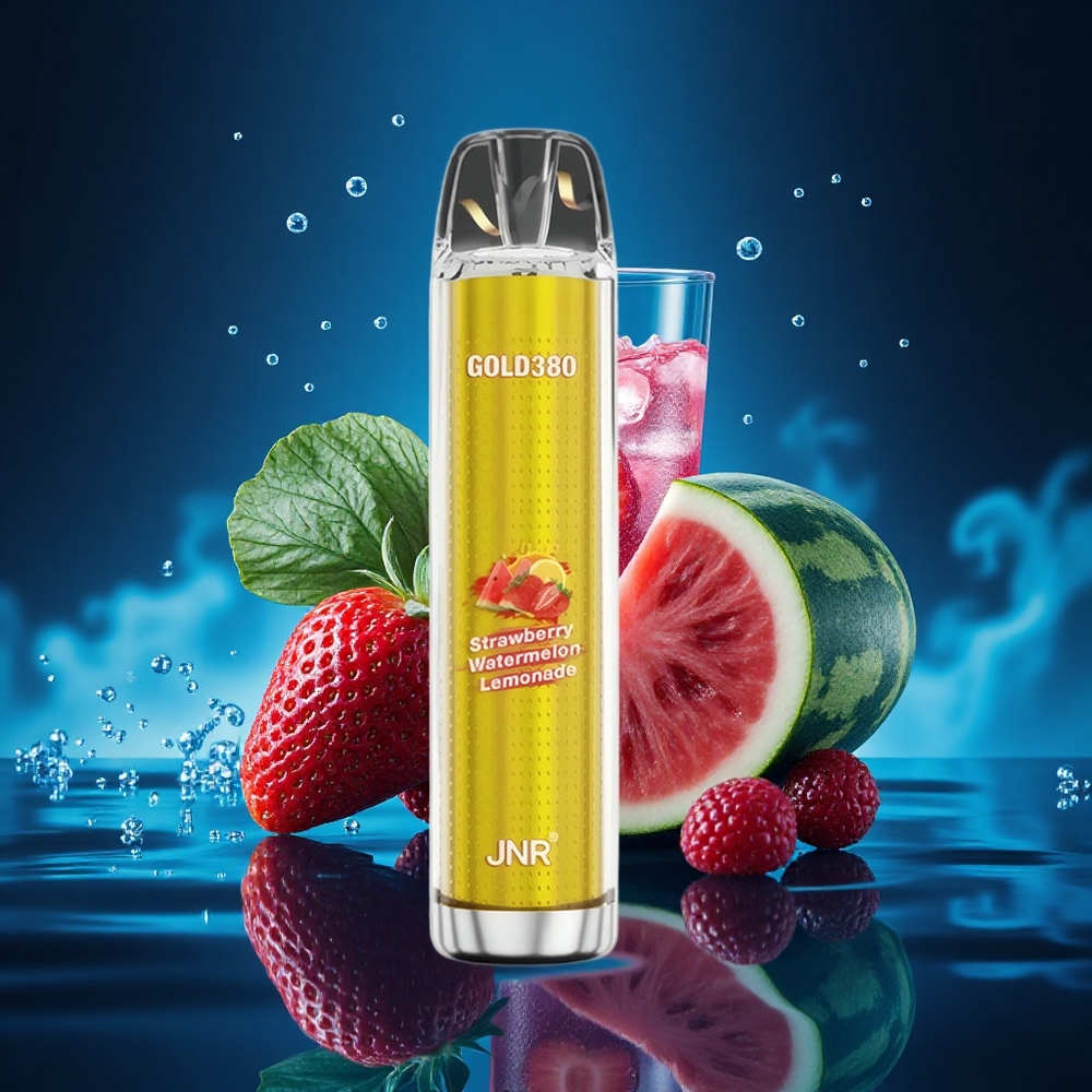 JNR Gold380 6000 Fresa Sandía Limonada 6000 Puffs 0%
