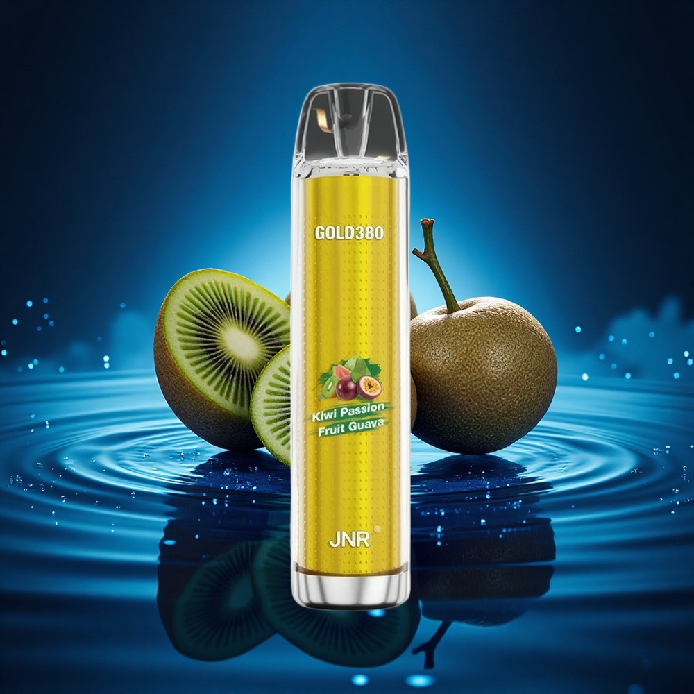 JNR Gold380 6000 Kiwi Maracuyá Guayaba 6000 Puffs 13ml 5%