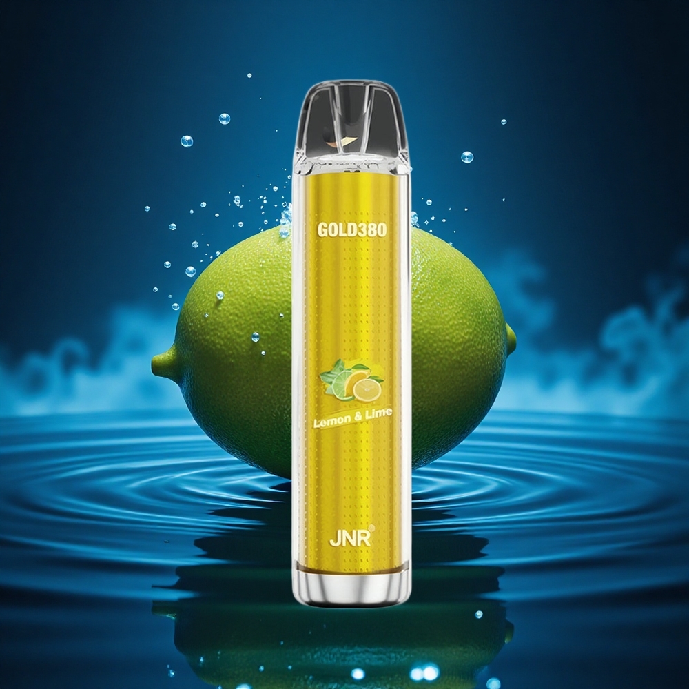 JNR Gold380 6000 Lima Limón 6000 Puffs 1500mAh 13ml