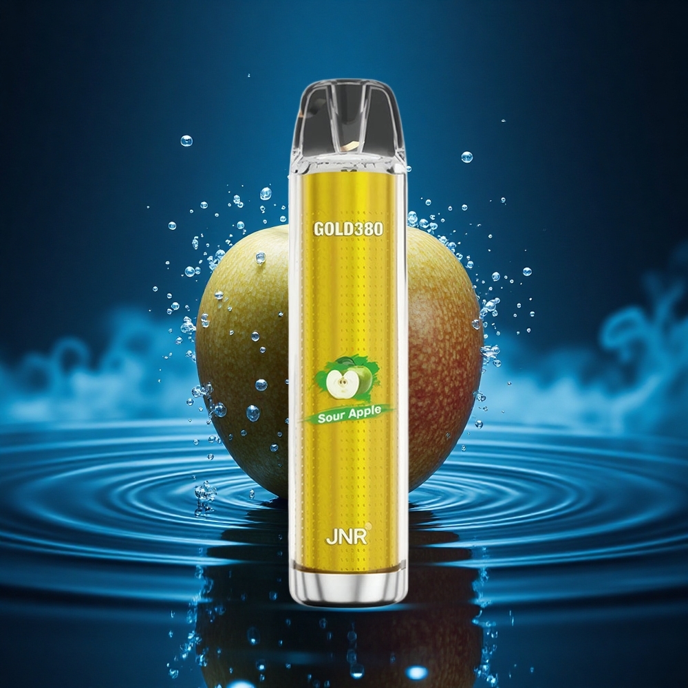 JNR Gold380 6000 Manzana Ácida 6000 Puffs 13ml 5%