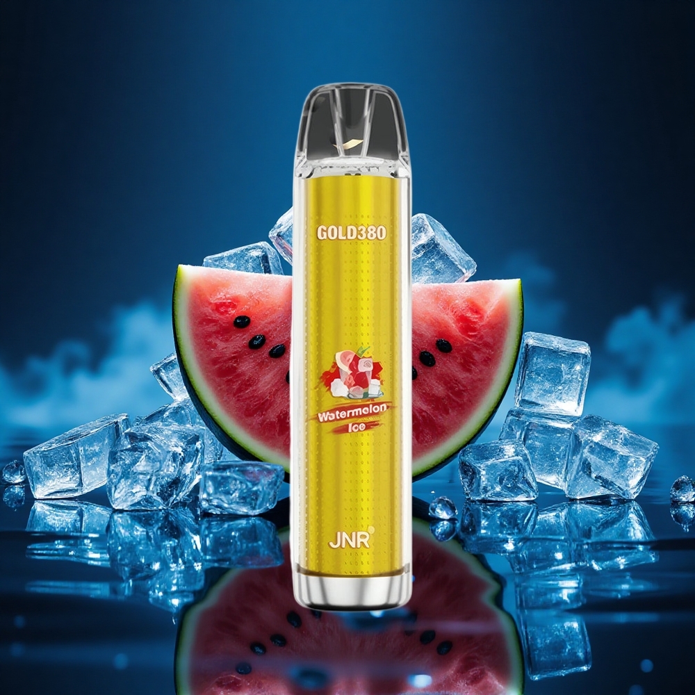 JNR Gold380 6000 Sandía Hielo 1500mAh 13ml Malla 1.0ohm