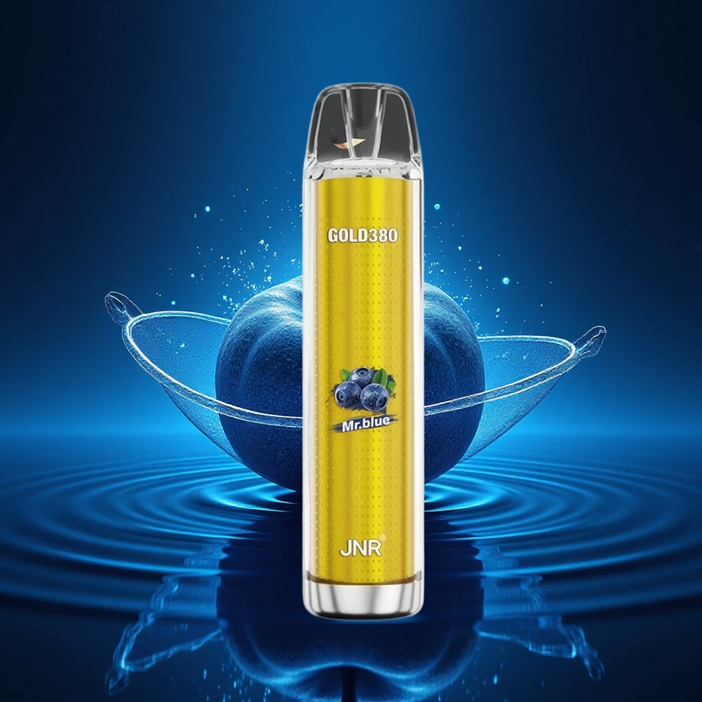 JNR Gold380 6000 Señor Azul 1500mAh 13ml 1.0ohm