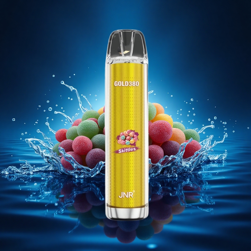 JNR Gold380 6000 Skittles Sabores 6000 Puffs 13ml Sin Nicotina