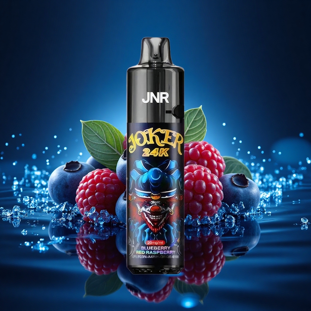 JNR Joker 24K Arándano Frambuesa Roja Recargable 10ml 800mAh