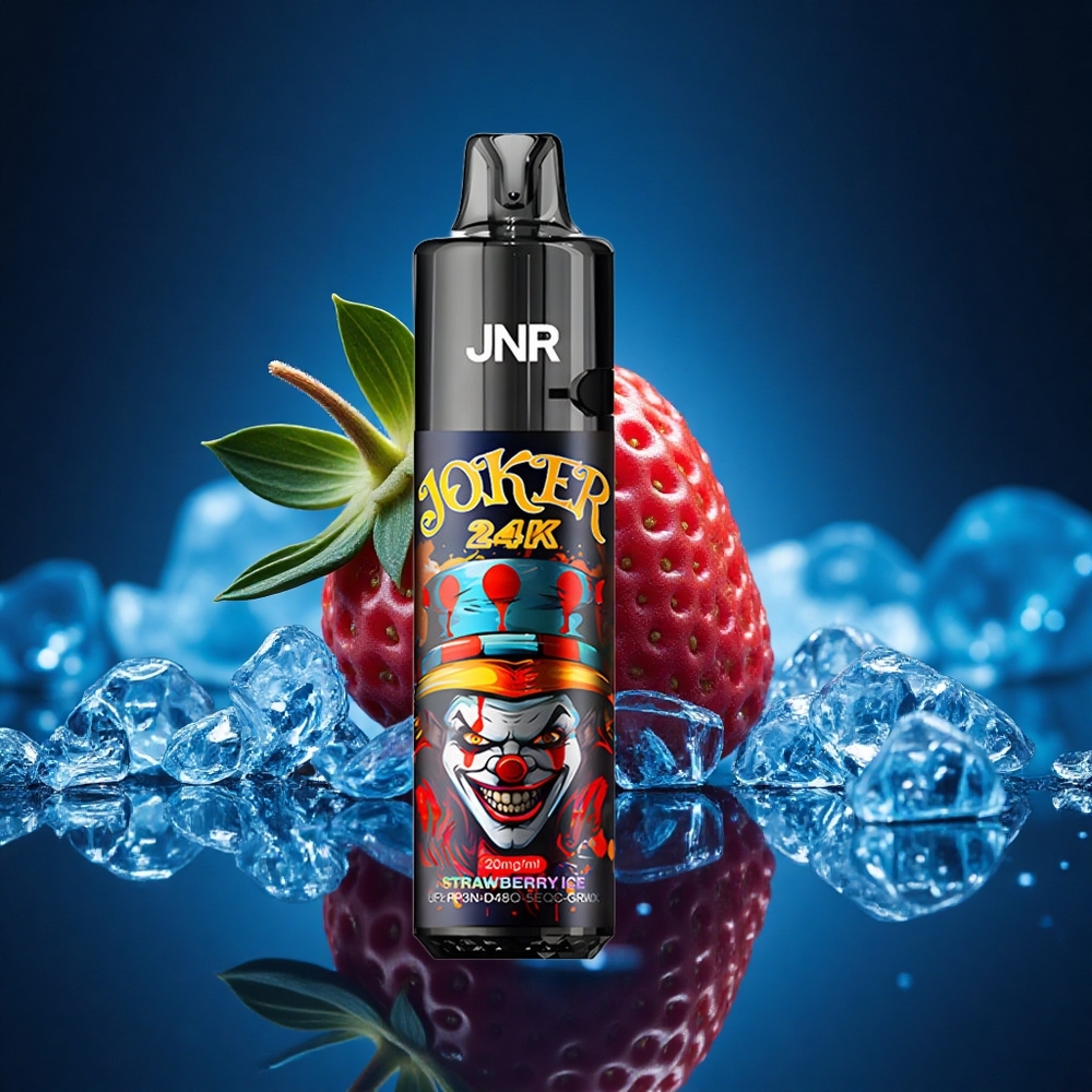 JNR Joker 24K Fresa Helada 10ml 800mAh