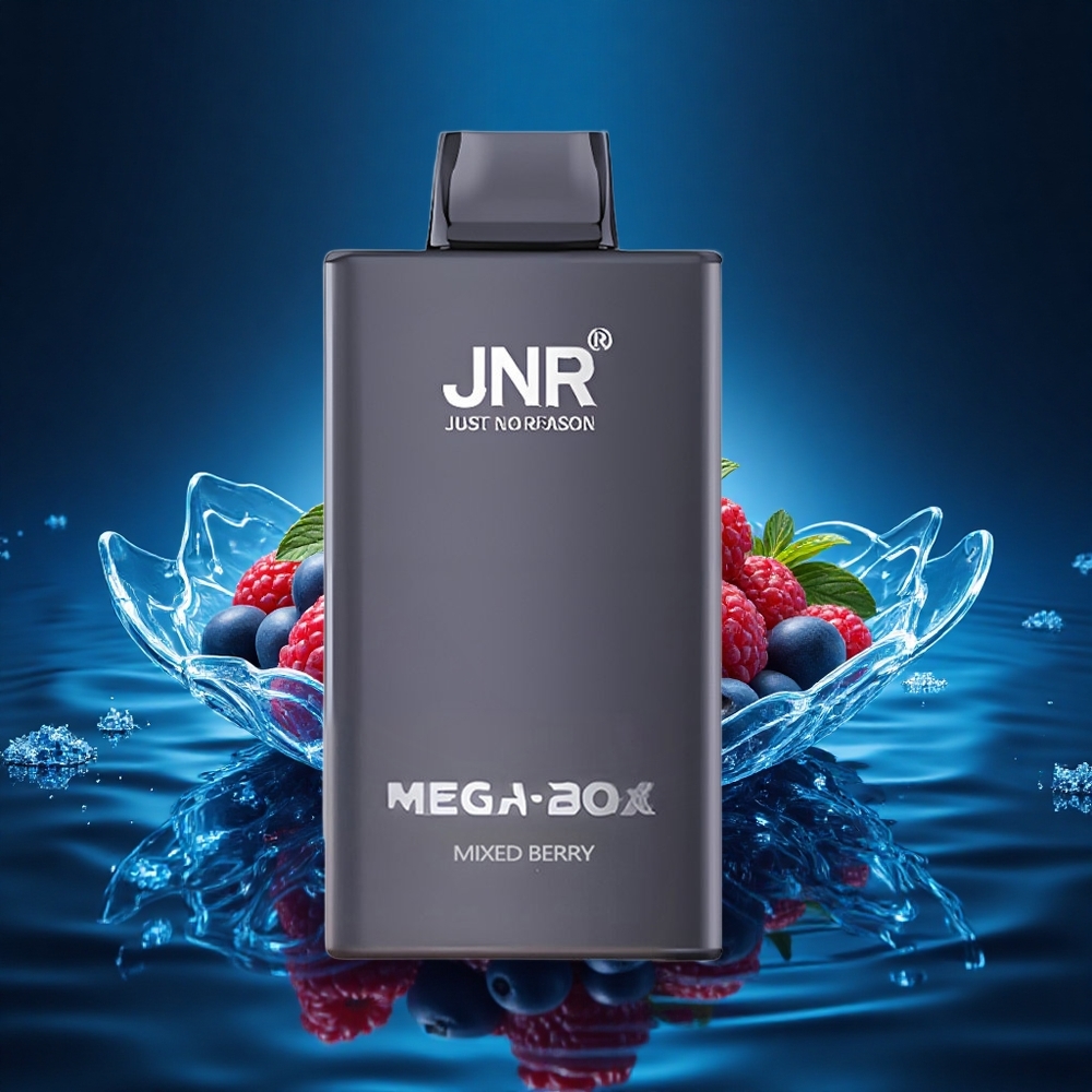 JNR Mega Box 25000 Baya Mixta Dual Mesh 30ml 2%
