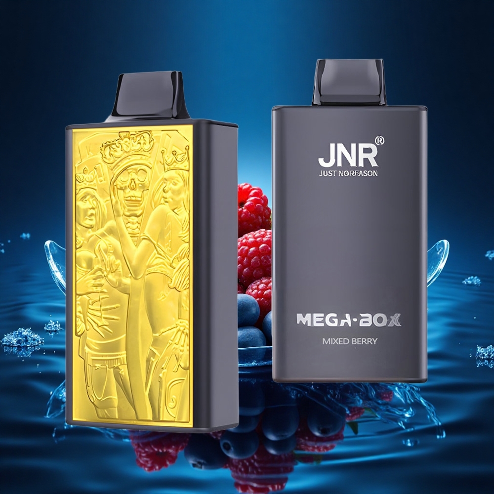 JNR Mega Box 25000 Baya Mixta Dual Mesh 30ml 2%