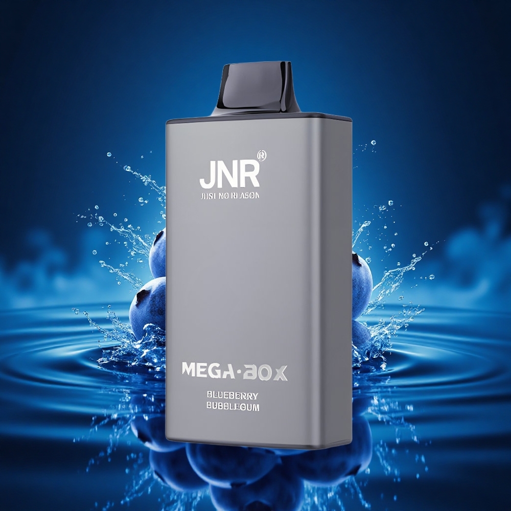 JNR Mega Box 25000 Chicle de Arándano Dual Carga Rápida 30ml