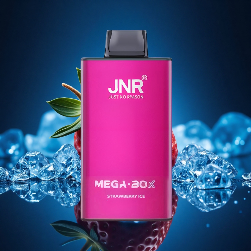 JNR Mega Box 25000 Fresa Helada Dual Mesh 30ml 2%