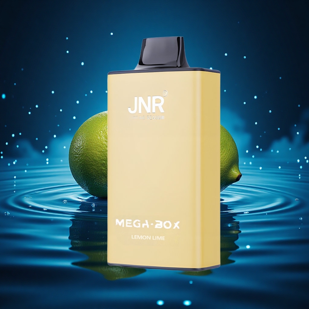 JNR Mega Box 25000 Lima & Limón Dual Mesh Carga Rápida 30ml