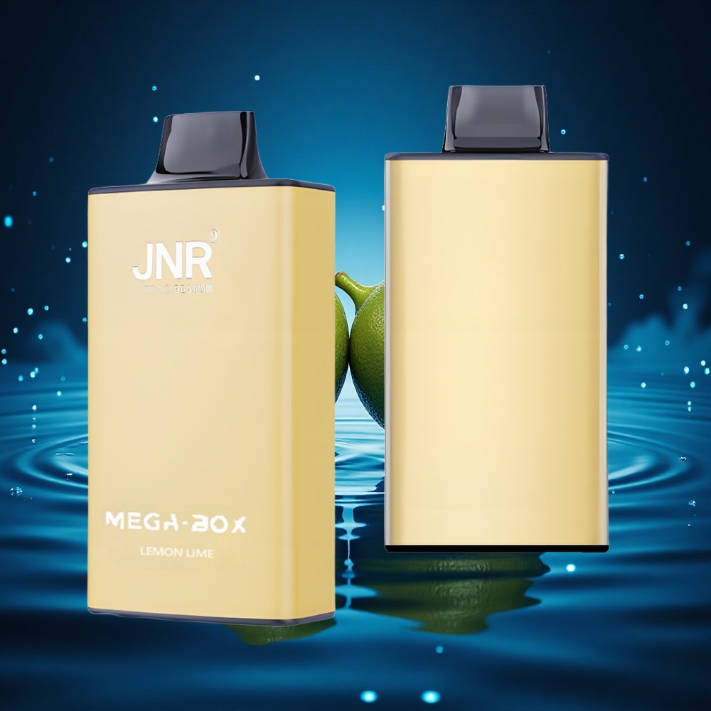 JNR Mega Box 25000 Lima & Limón Dual Mesh Carga Rápida 30ml