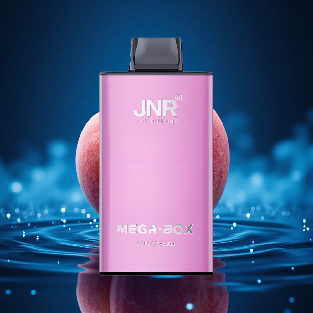 JNR Mega Box 25000 Melocotón Jugoso 30ml Dual Mesh