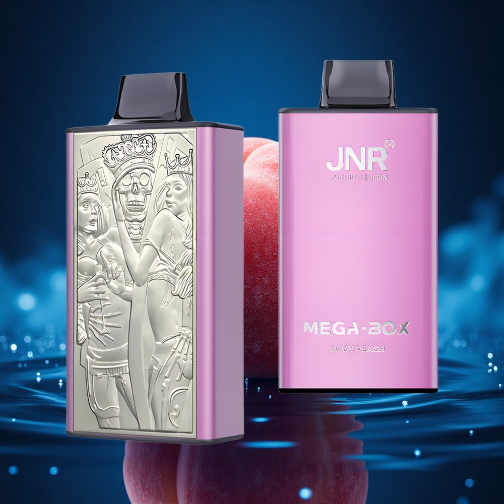 JNR Mega Box 25000 Melocotón Jugoso 30ml Dual Mesh