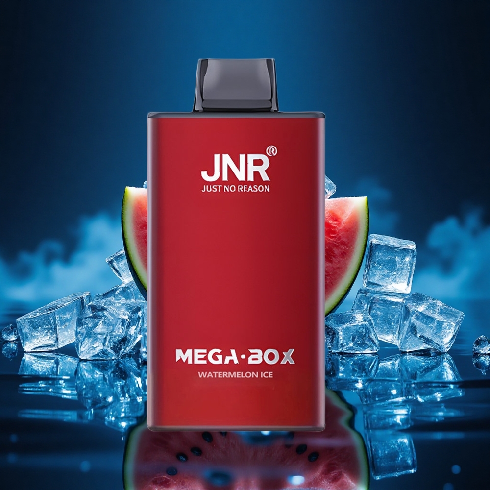 JNR Mega Box 25000 Sandía Hielo 30ml Tipo-C