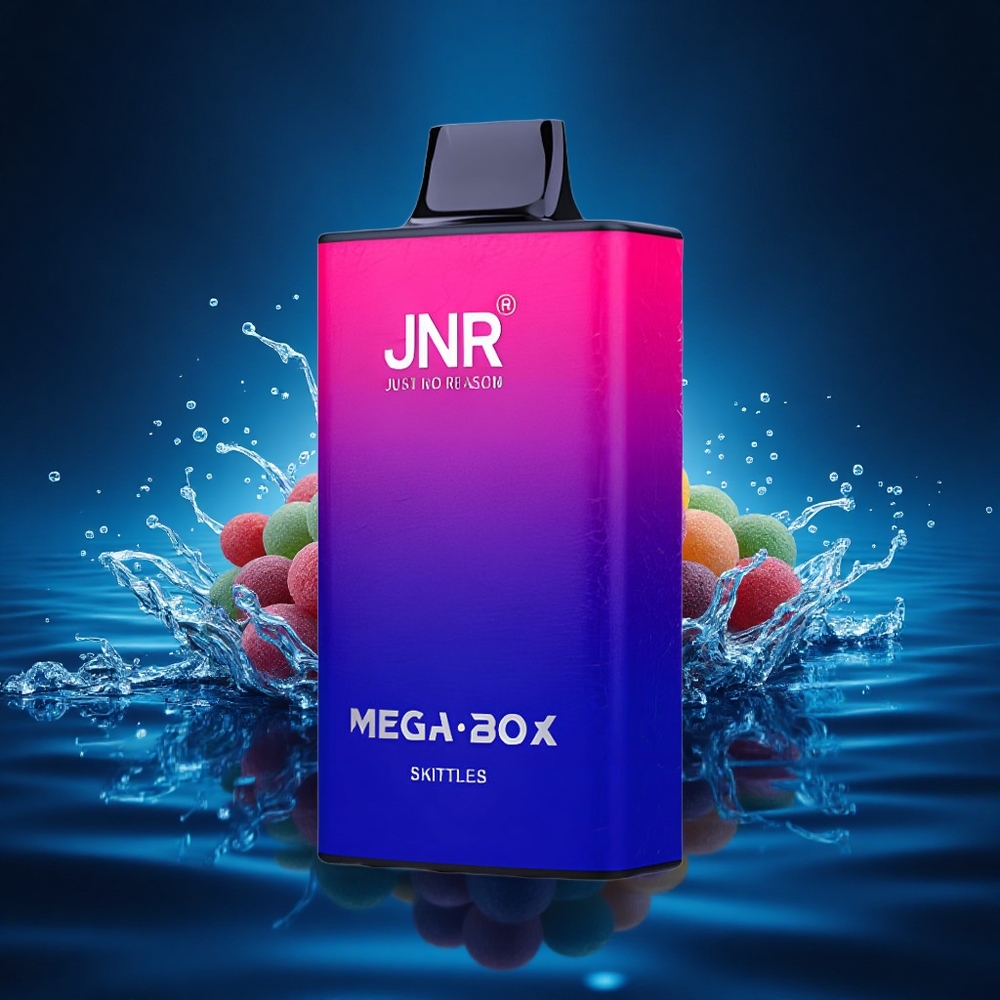 JNR Mega Box 25000 Skittles Mega Dual Tipo-C 30ml