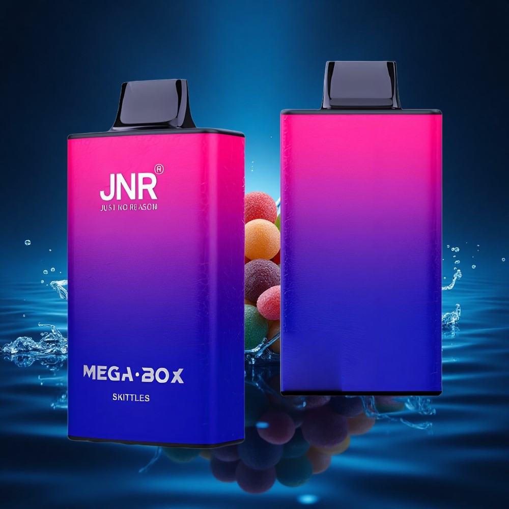 JNR Mega Box 25000 Skittles Mega Dual Tipo-C 30ml