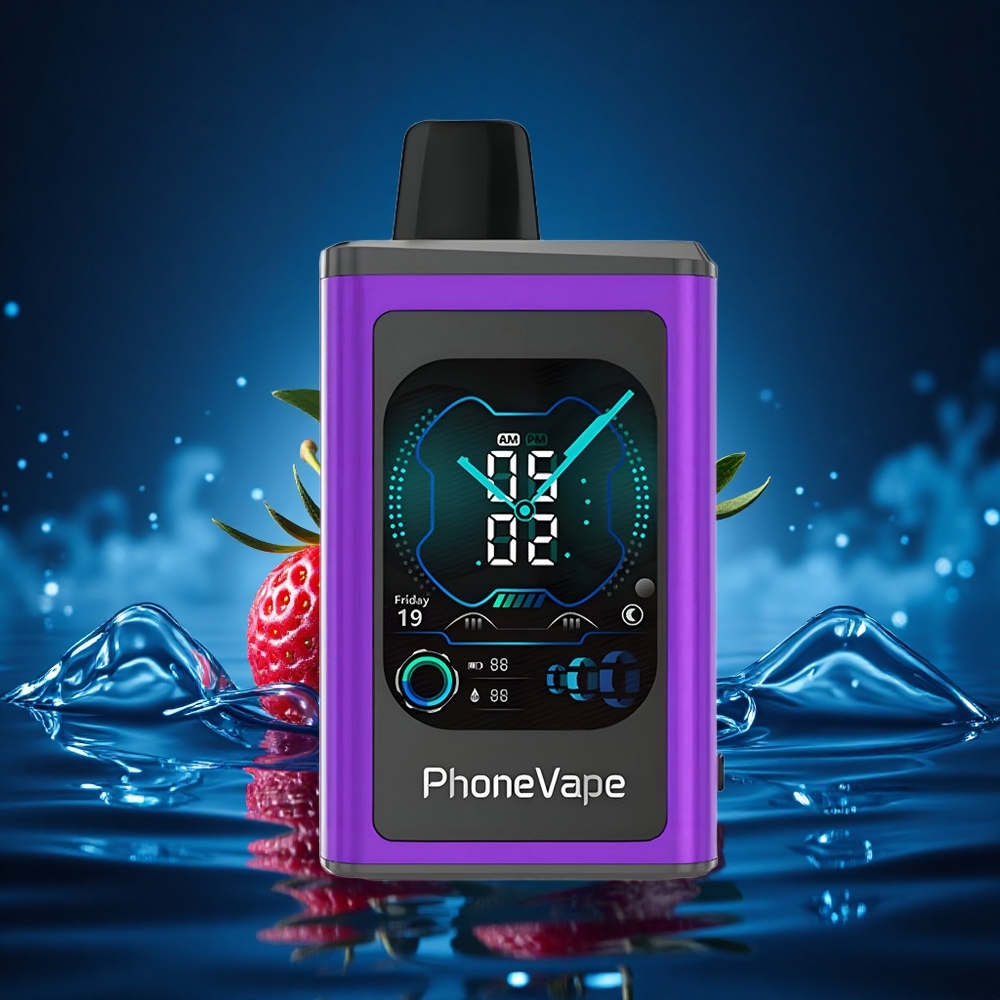 JNR PhoneVape 30000 Fresa Frambuesa Turbo Cámara