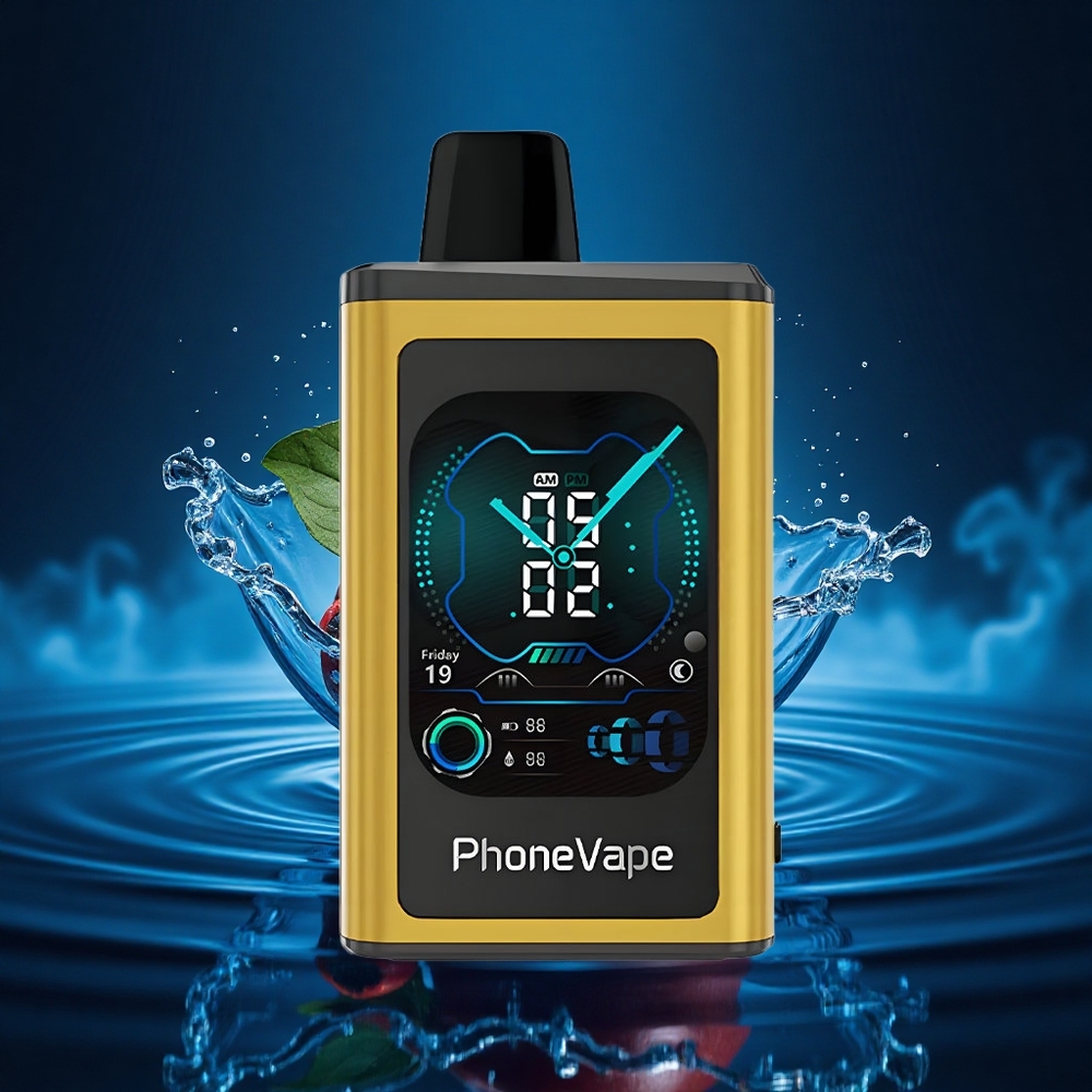 JNR PhoneVape 30000 Jodidamente Genial Turbo Pantalla Completa