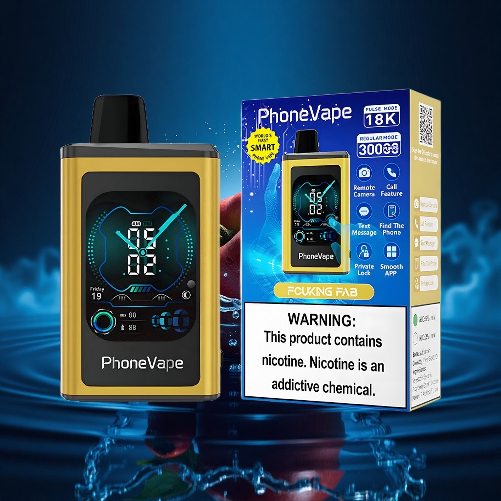 JNR PhoneVape 30000 Jodidamente Genial Turbo Pantalla Completa