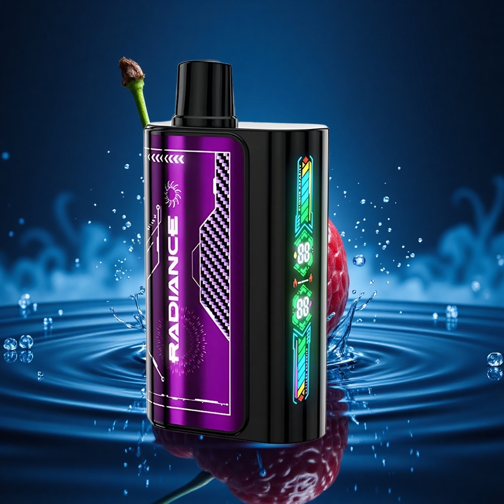 JNR Radiance 31000 Cereza Brillante Dual Malla 28ml