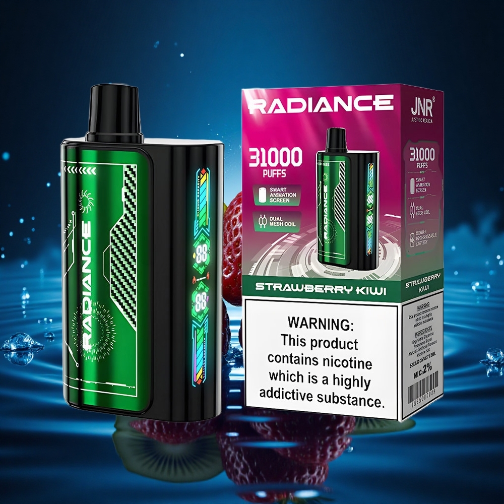 JNR Radiance 31000 Fresa Kiwi Dual Mesh 950mAh 28ml
