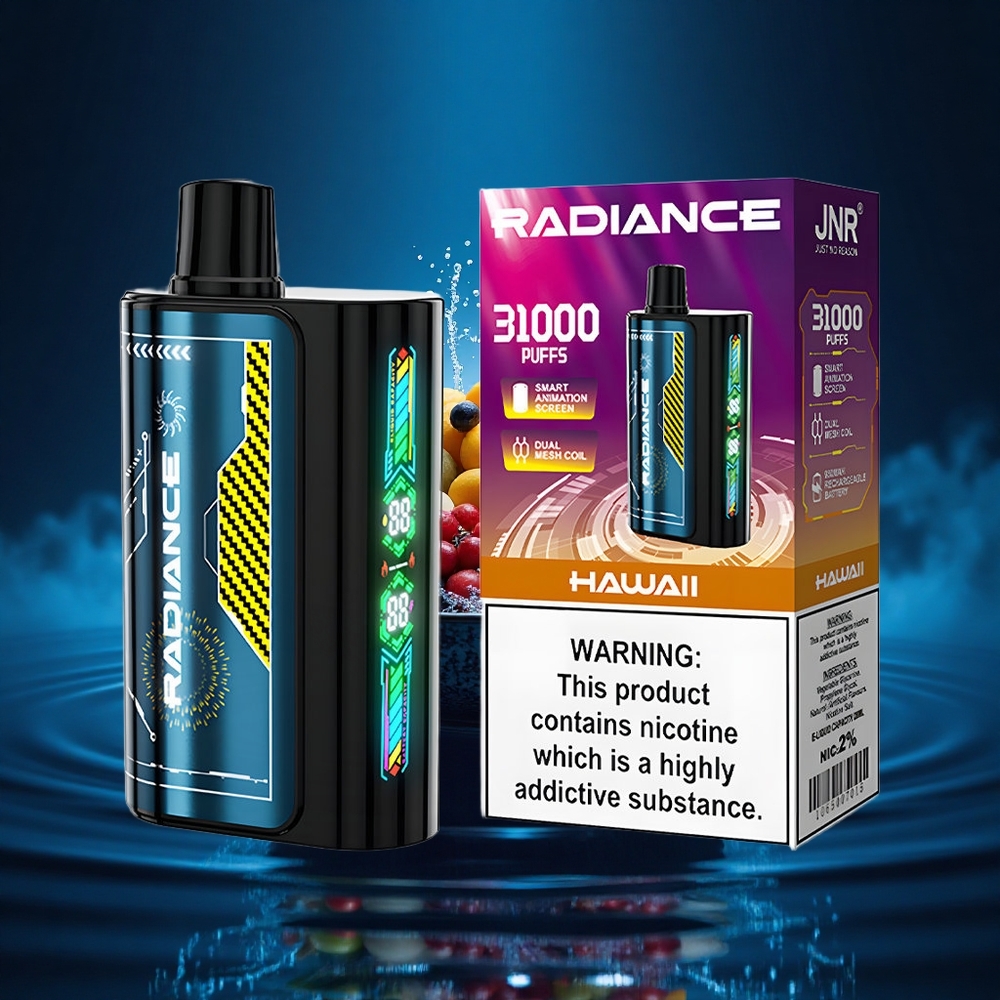 JNR Radiance 31000 Hawaii Brillante Doble Malla 28ml Tipo-C
