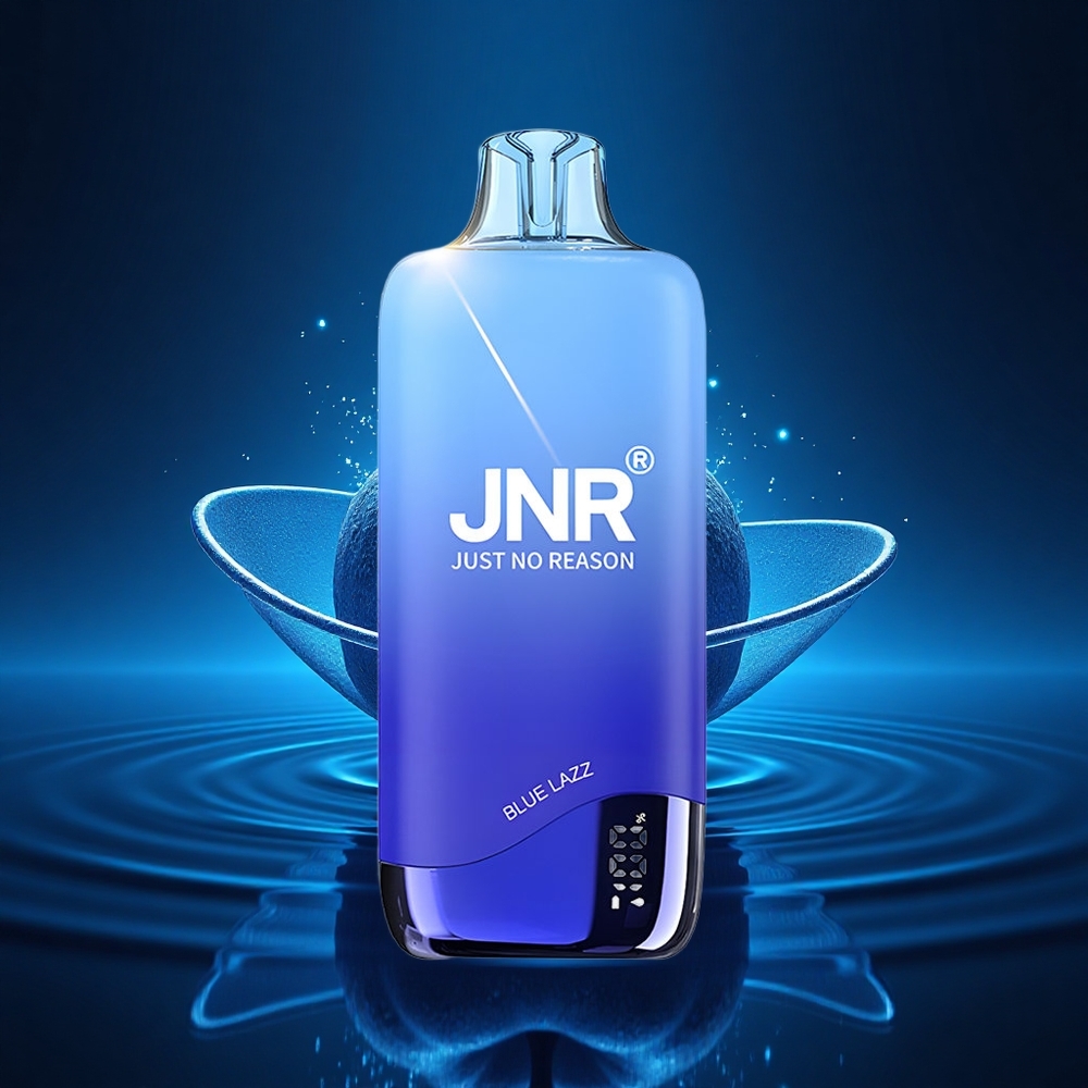 JNR Rainbow 10500 Azul Lazz 18ml 0.8ohm