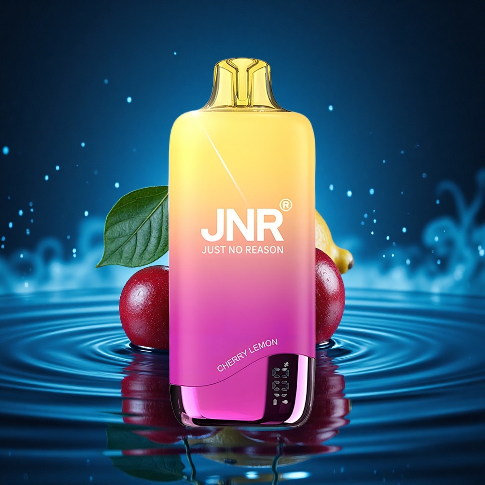 JNR Rainbow 10500 Cereza Limón 18ml 0.8ohm