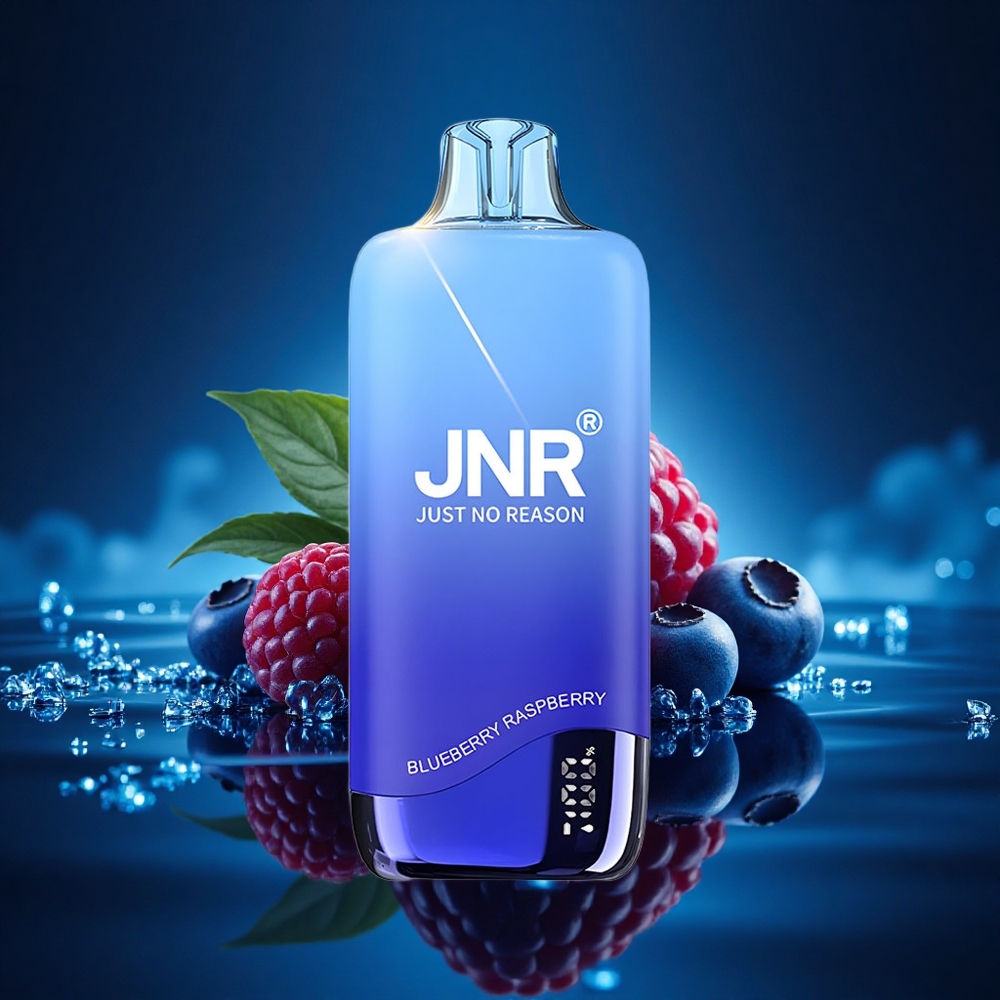 JNR Rainbow 10500 Frambuesa Arándano 18ml 0.8ohm USB-C