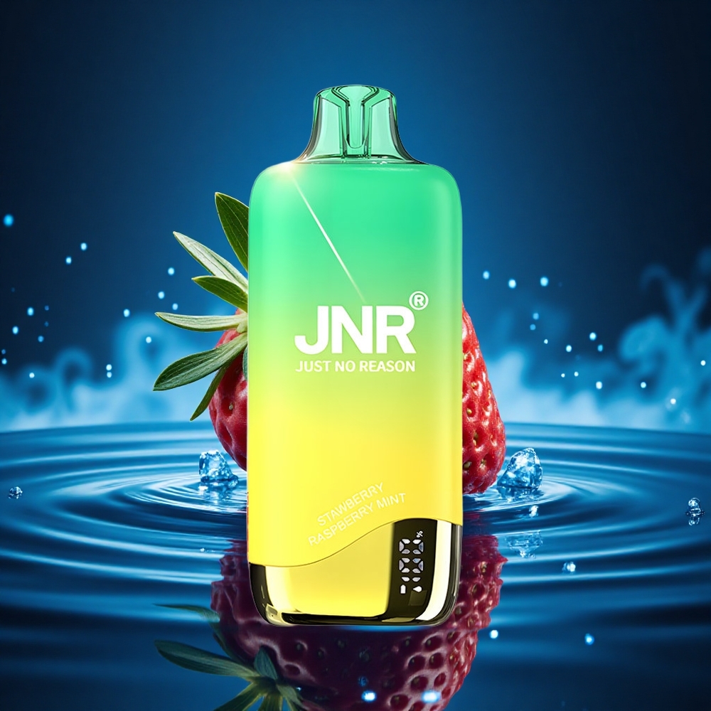 JNR Rainbow 10500 Fresa Duraznomenta 600mAh 18ml