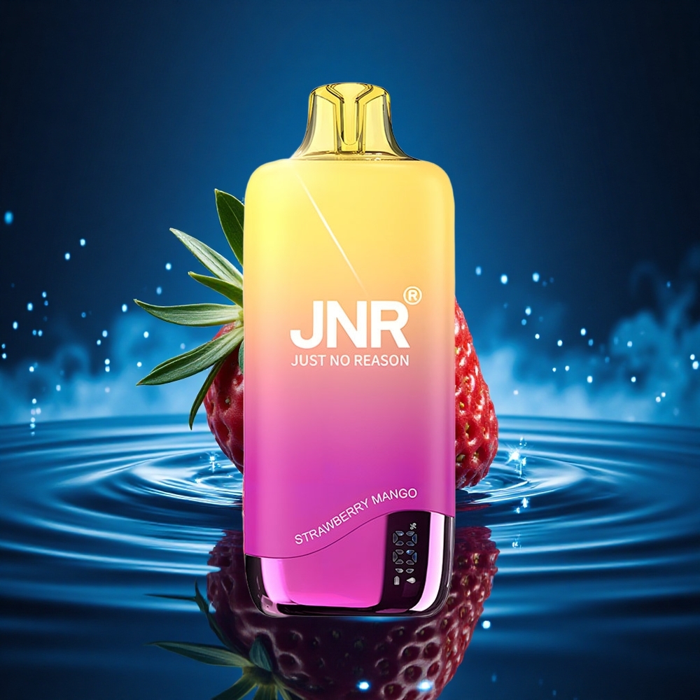 JNR Rainbow 10500 Fresa Mango 18ml 0.8ohm