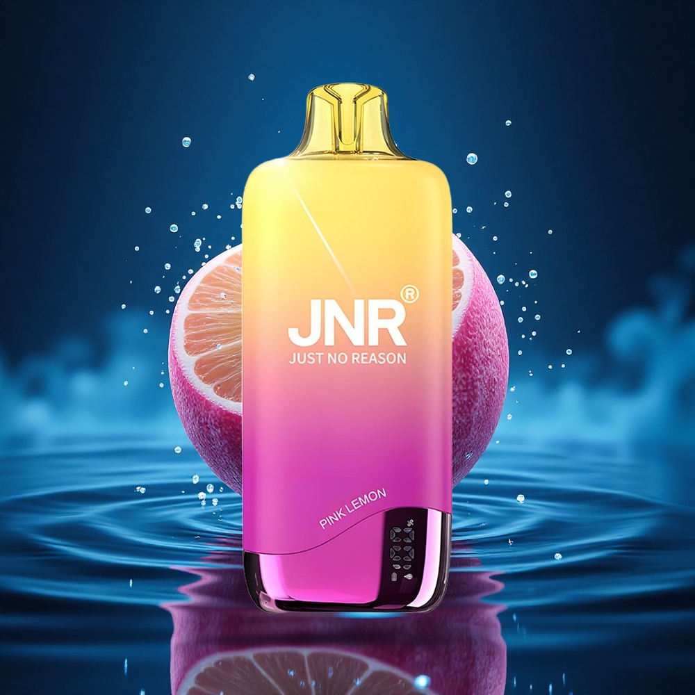 JNR Rainbow 10500 Limón Rosa Burbujeante - 600mAh Tanque 18ml