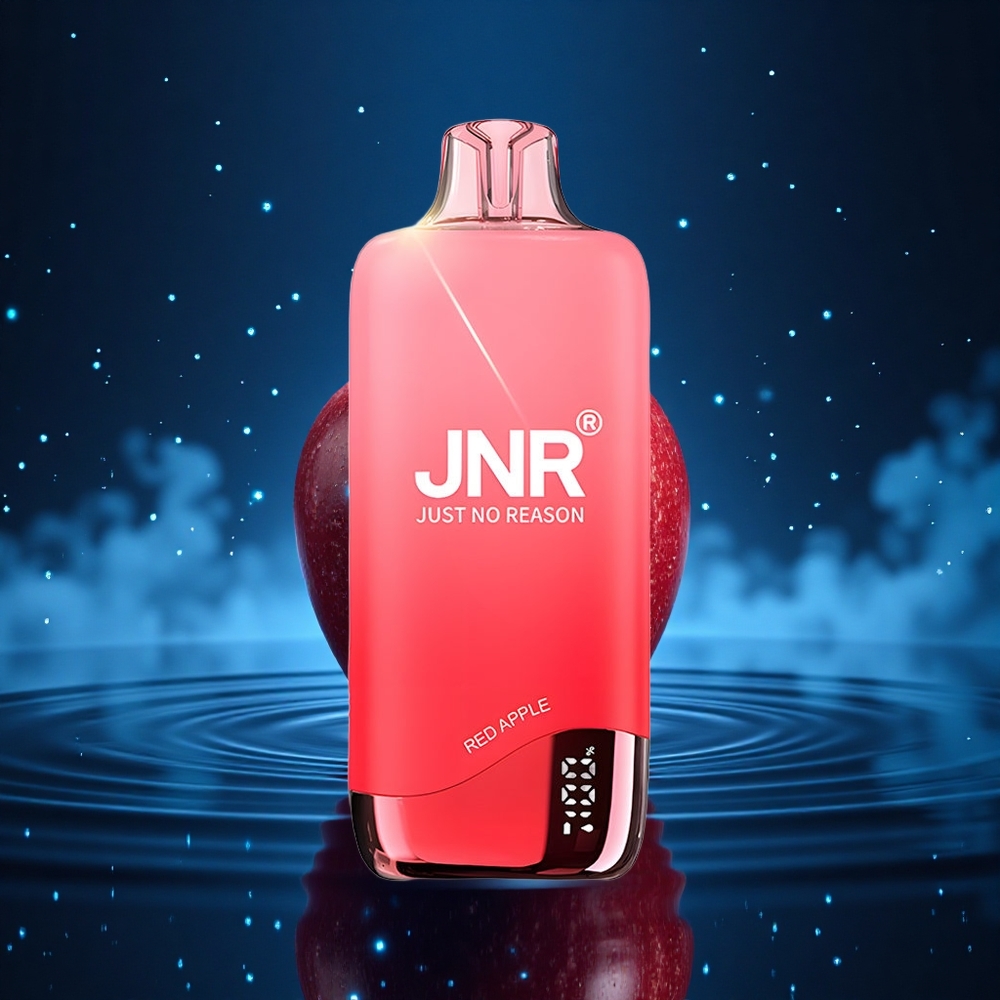 JNR Rainbow 10500 Manzana Roja 600mAh 18ml