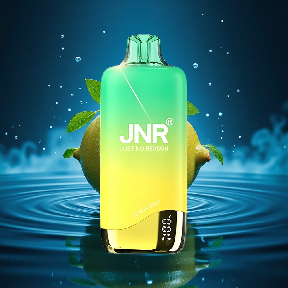 JNR Rainbow 10500 Menta Limón 18ml 0.8ohm