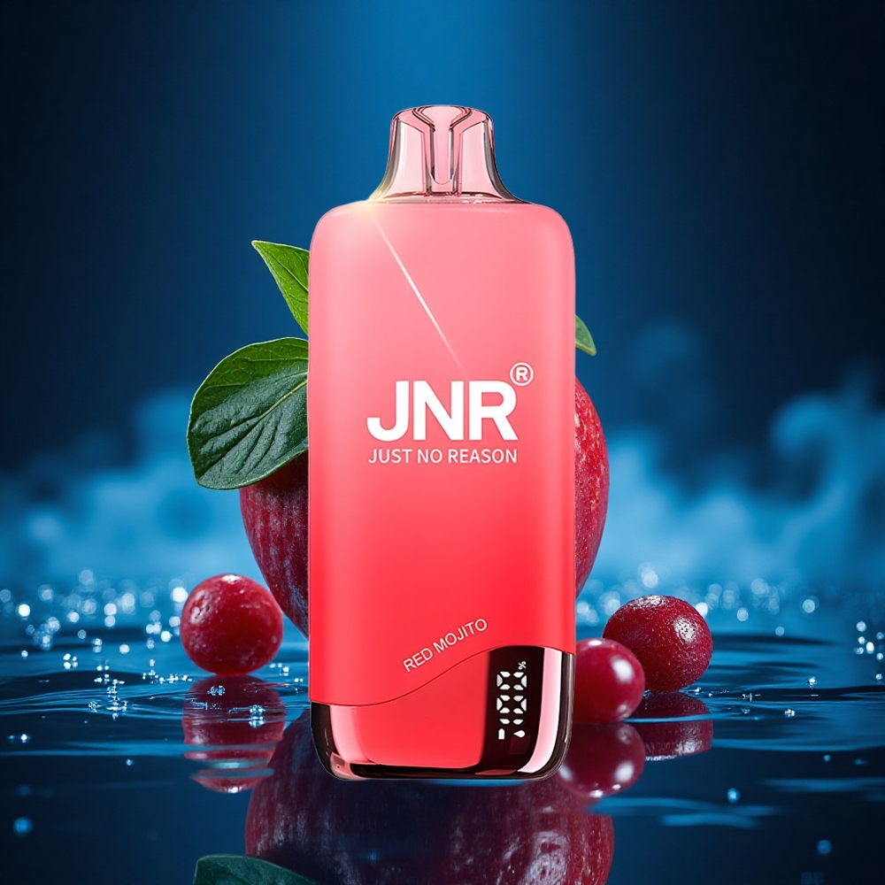 JNR Rainbow 10500 Mojito Rojo Mesh 18ml 0.8ohm