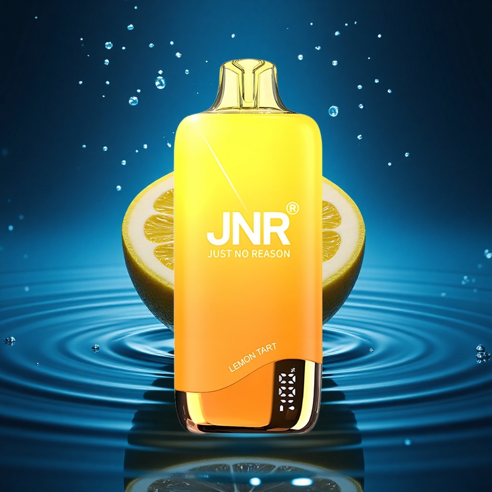 JNR Rainbow 10500 Tarta de Limón con Batería 600mAh y Tanque 18ml