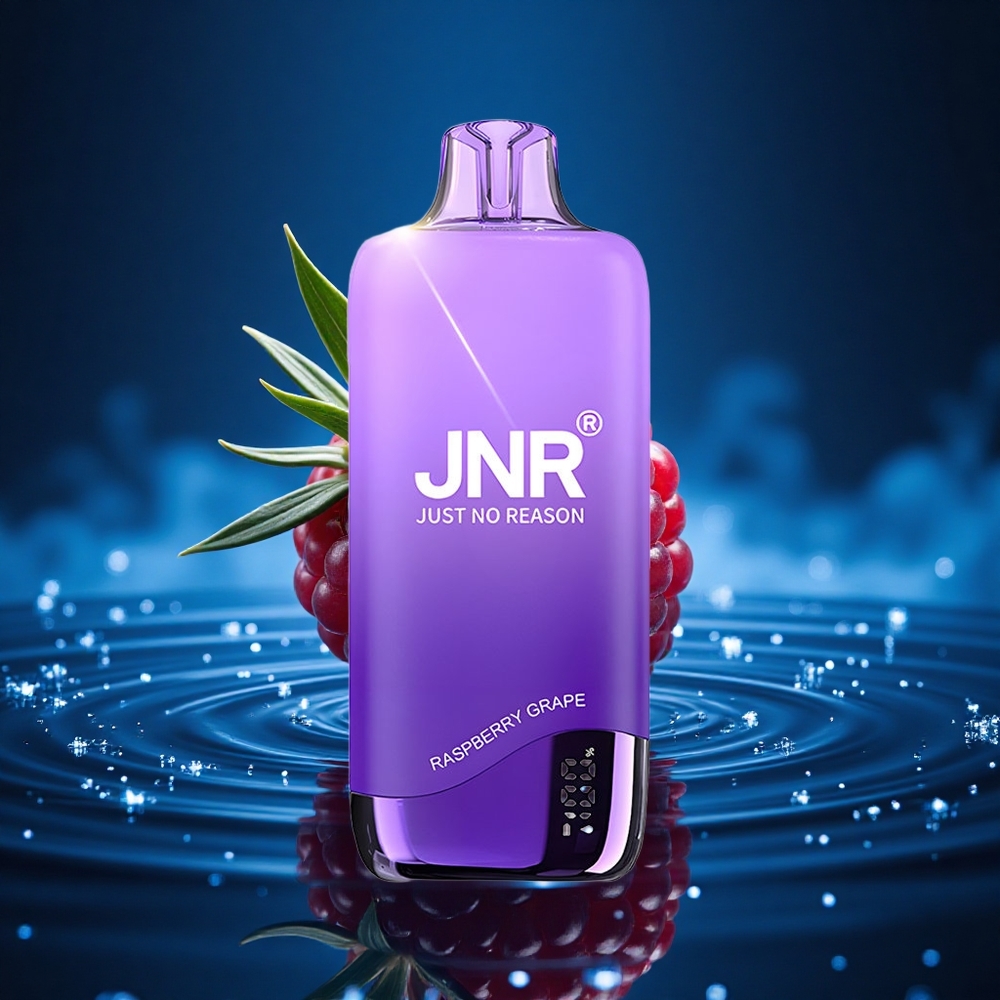 JNR Rainbow 10500 Uva Frambuesa 18ml 0.8ohm