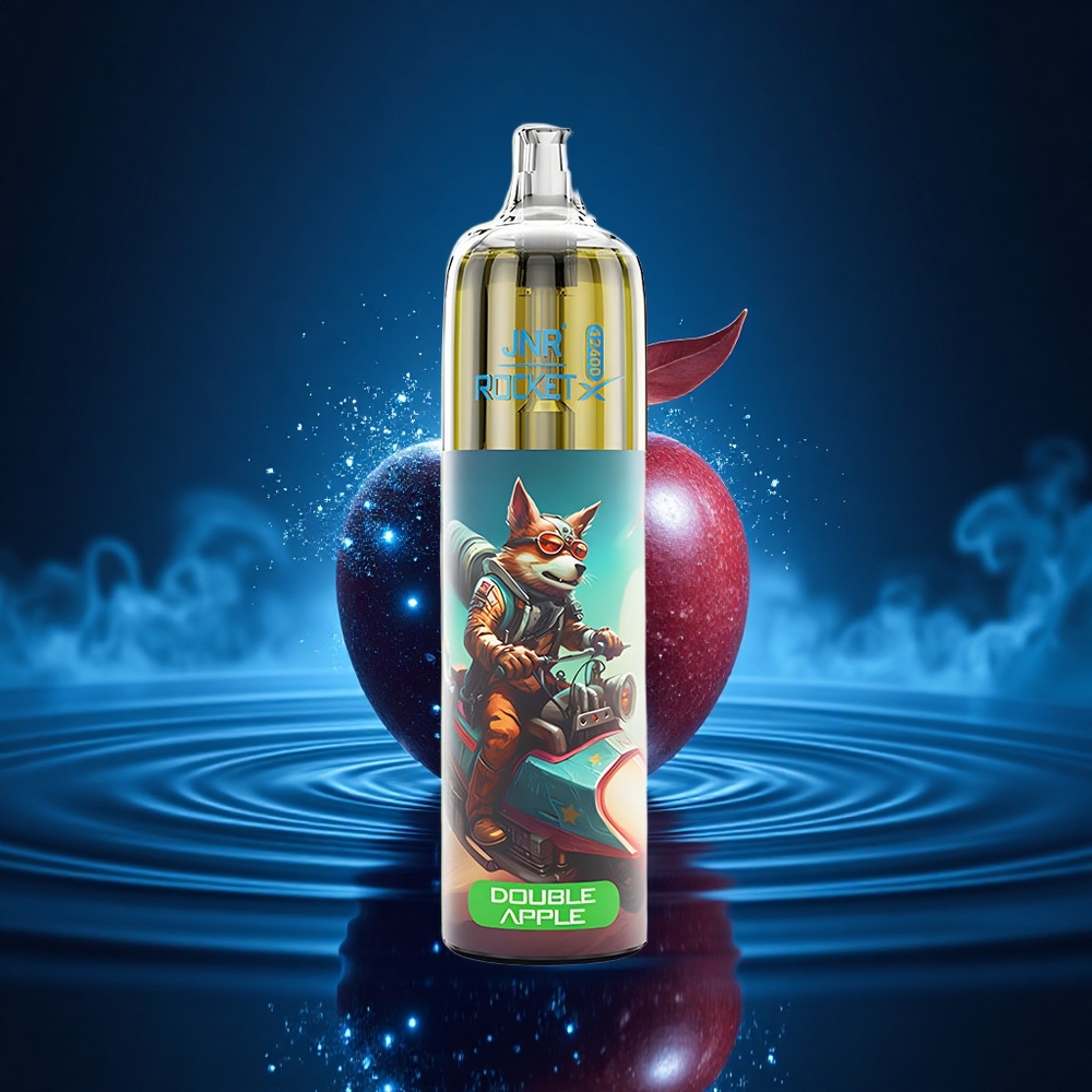JNR Rocket-X 12400 Doble Manzana Ajustable con RGB y Carga Rápida