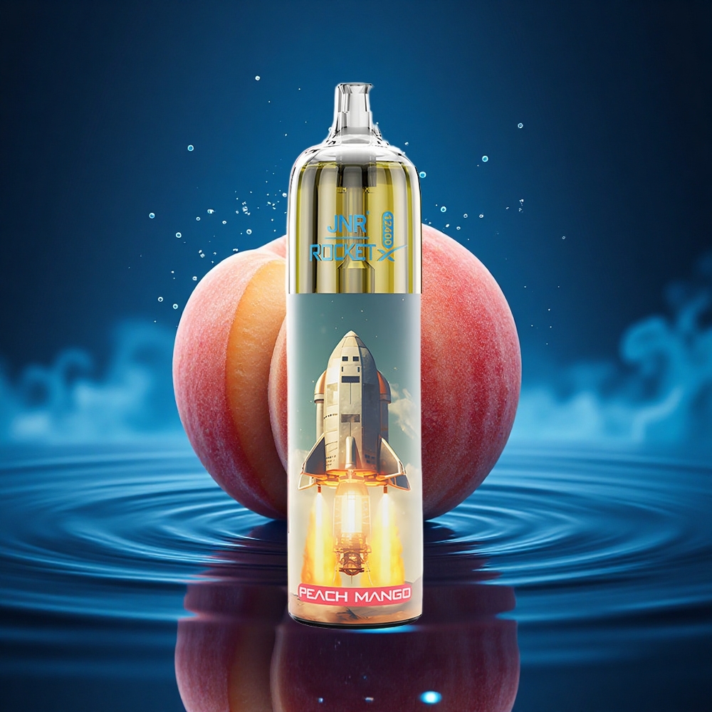 JNR Rocket-X 12400 Durazno Mango Ajustable RGB Tipo-C