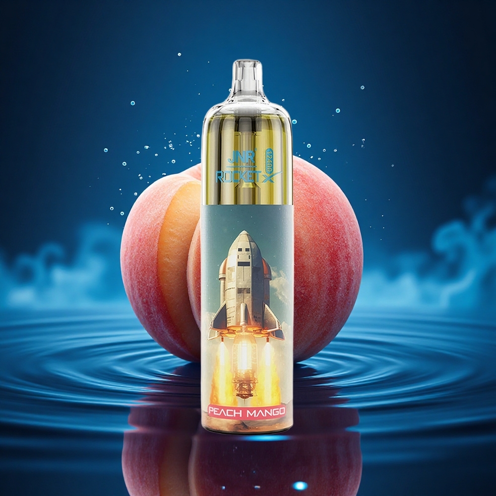 JNR Rocket-X 12400 Durazno Mango Ajustable RGB Tipo-C