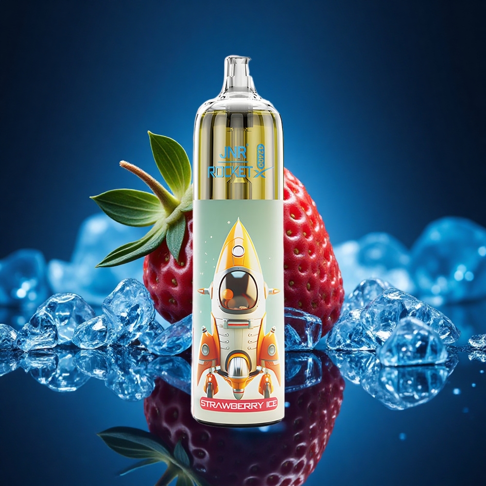 JNR Rocket-X 12400 Fresa Helada RGB Tipo-C Ajustable