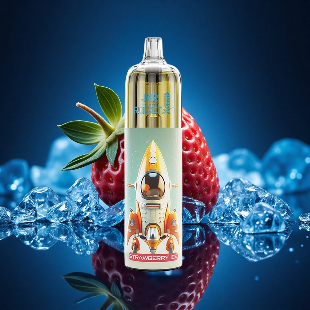 JNR Rocket-X 12400 Fresa Helada RGB Tipo-C Ajustable