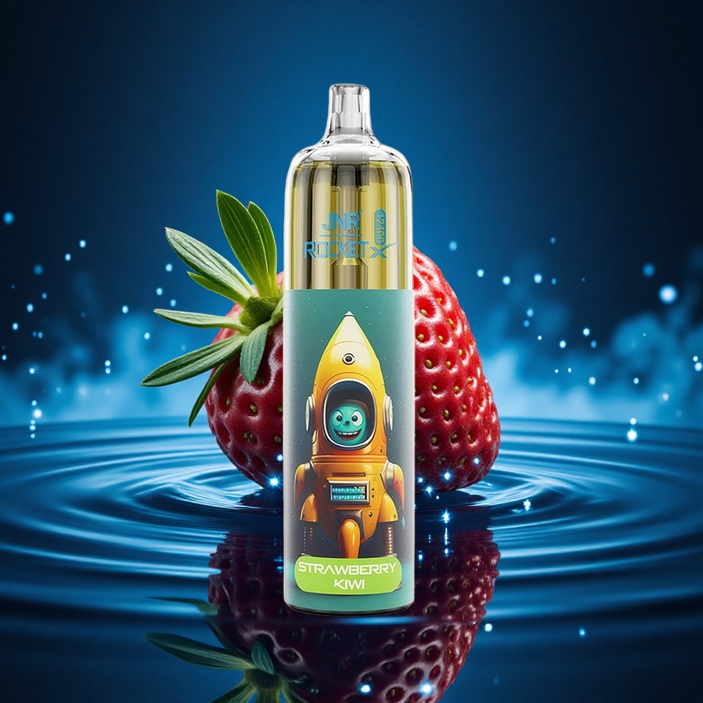 JNR Rocket-X 12400 Fresa Kiwi con Aire Ajustable y Luces RGB