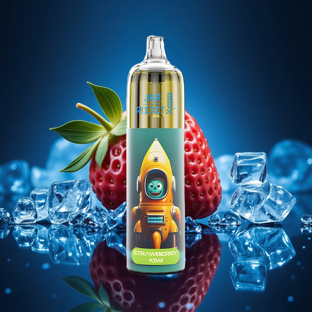 JNR Rocket-X 12400 Fresa Sandía Hielo con Flujo Ajustable y Luces RGB
