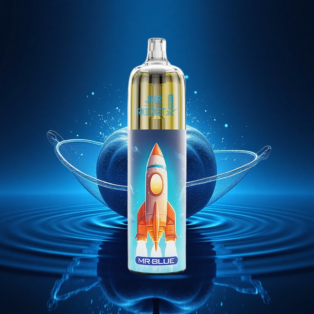 JNR Rocket-X 12400 Señor Azul Ajustable RGB Malla Rápida
