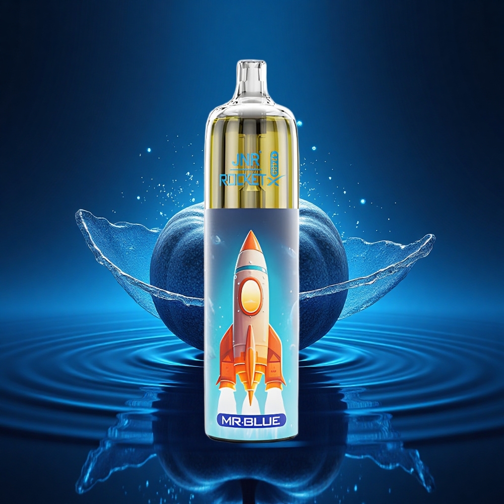 JNR Rocket-X 12400 Señor Azul Ajustable RGB Tipo-C