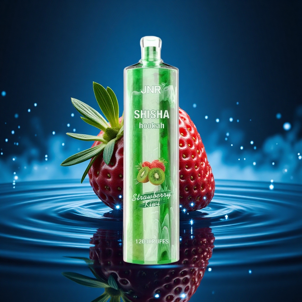 JNR Shisha Hookah 12000 Fresa Kiwi 750mAh 24ml