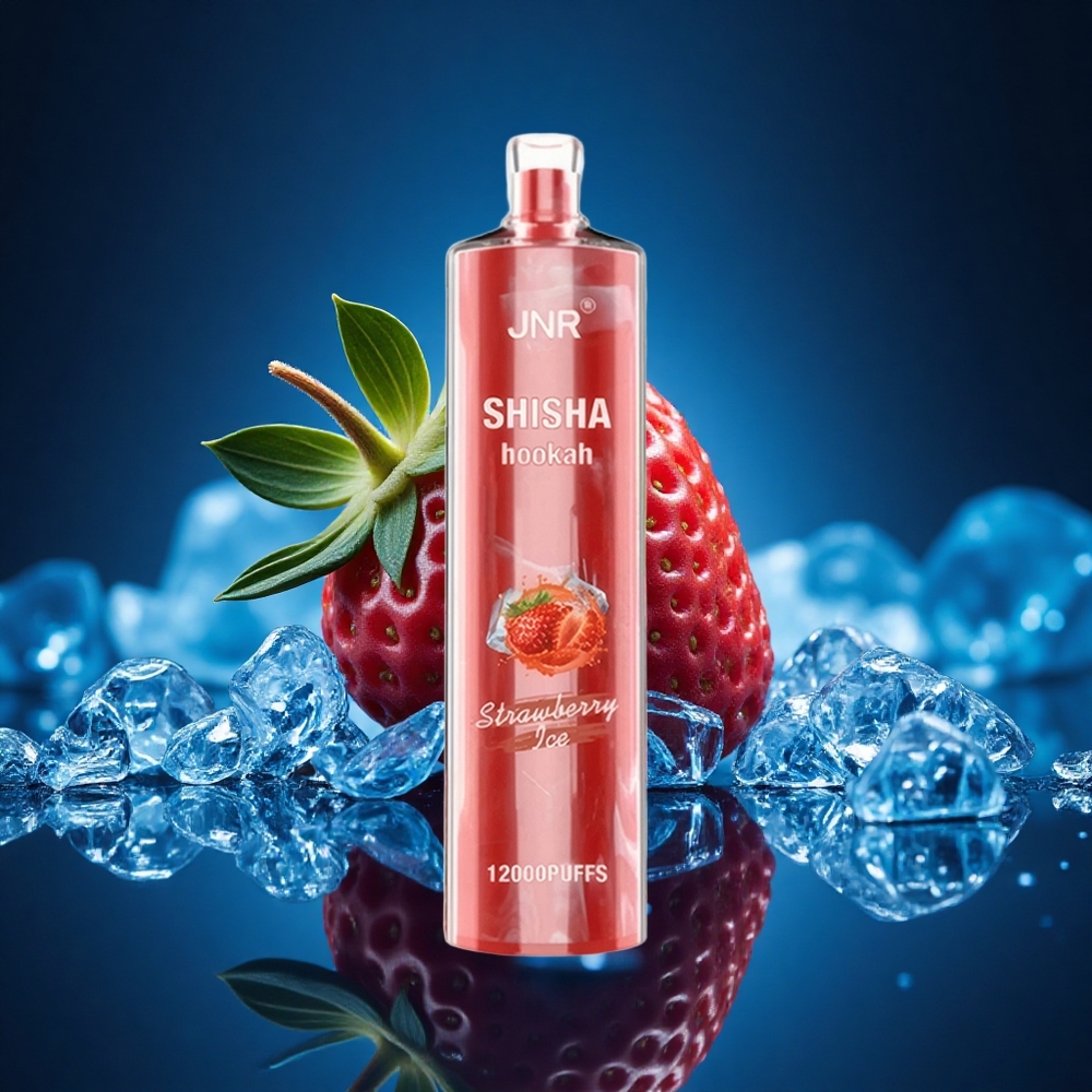 JNR Shisha Hookah 12000 Fresita Helada 24ml 750mAh