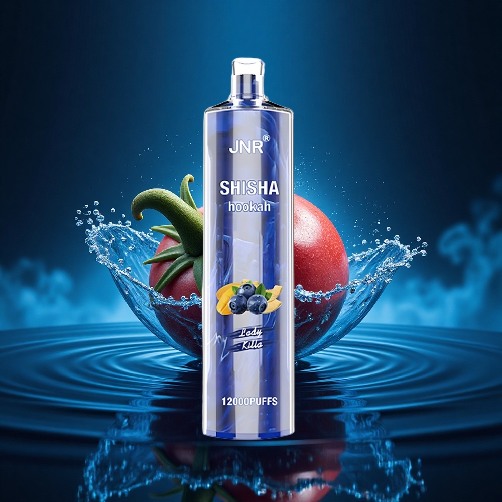 JNR Shisha Hookah 12000 La Asesina de la Reina 24ml 750mAh Tipo-C