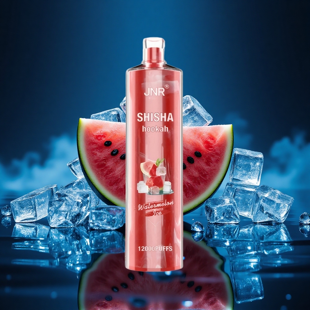 JNR Shisha Hookah 12000 Sandía Helada 24ml 750mAh